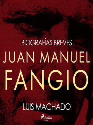 cover image of Biografías breves--Juan Manuel Fangio